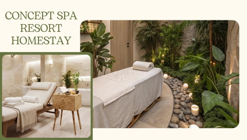 đồ gỗ cho spa resort và homestay