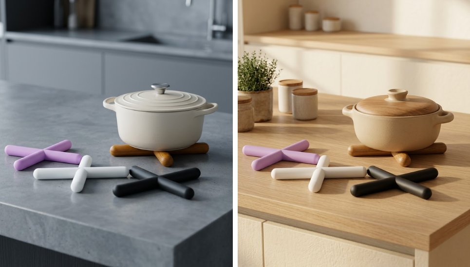 lót nồi sáng tạo