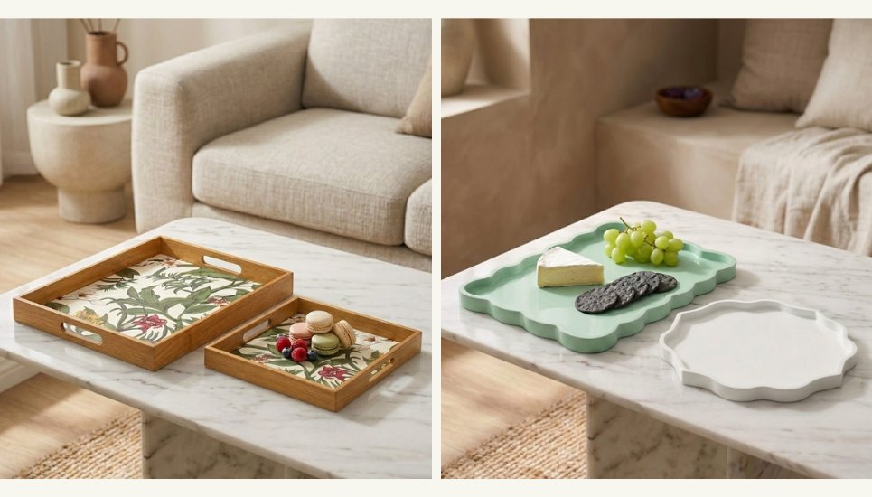 khay đựng đồ ăn nhẹ