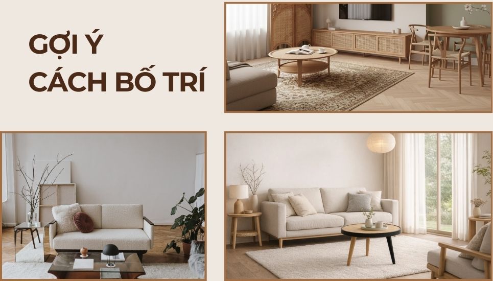 bàn nhỏ trang trí