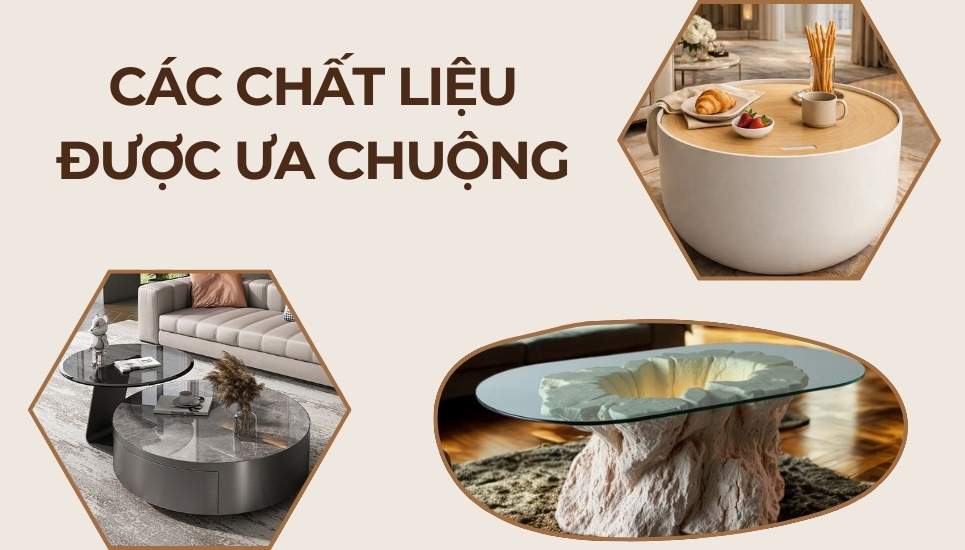 bàn decor