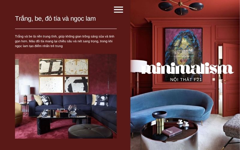 bảng màu trung tính