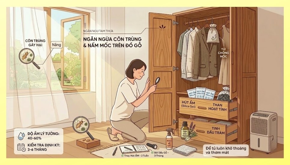 nguyên tắc bảo quản