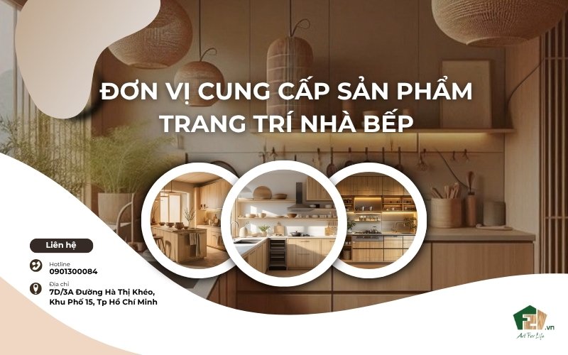 sản phẩm trang trí nhà bếp
