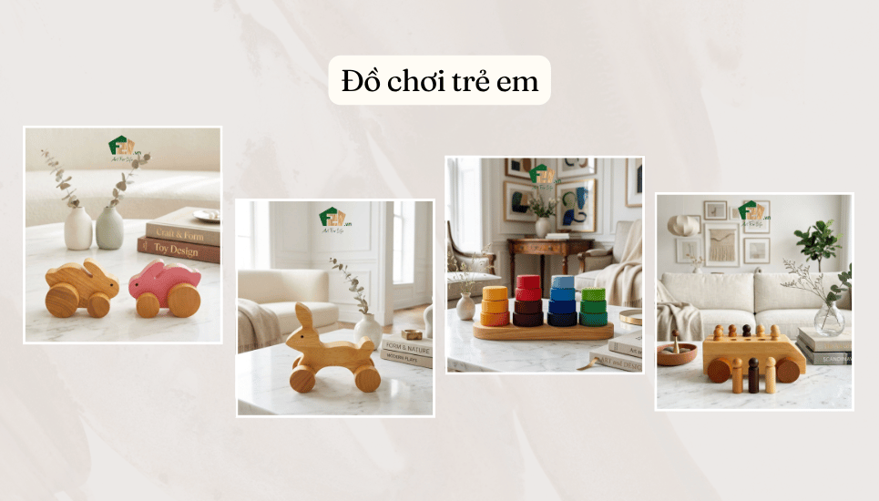 công ty cung cấp đồ chơi trẻ em bằng gỗ