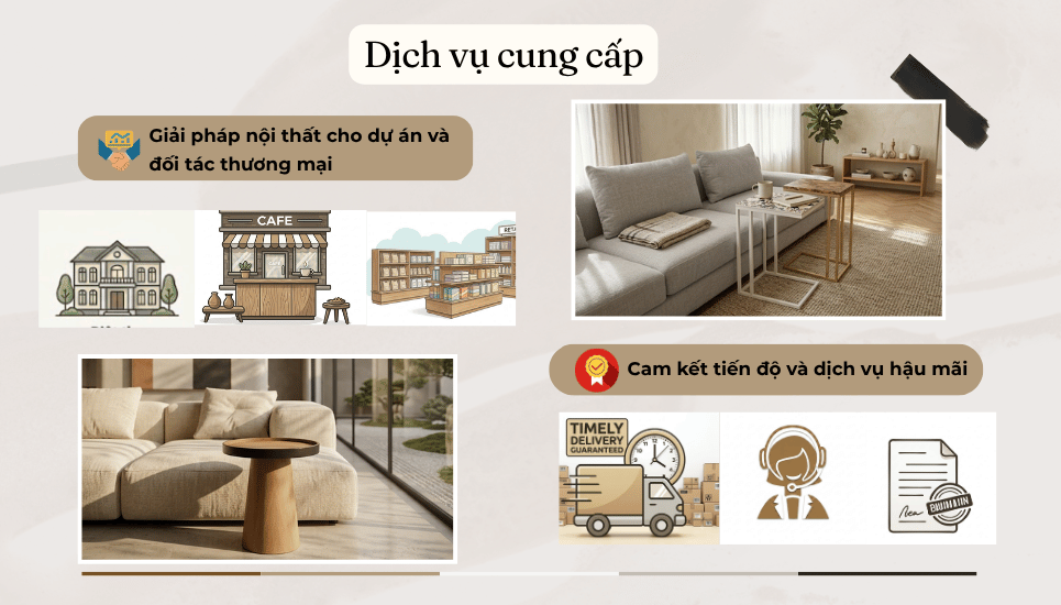 dịch vụ cung ứng trong nước