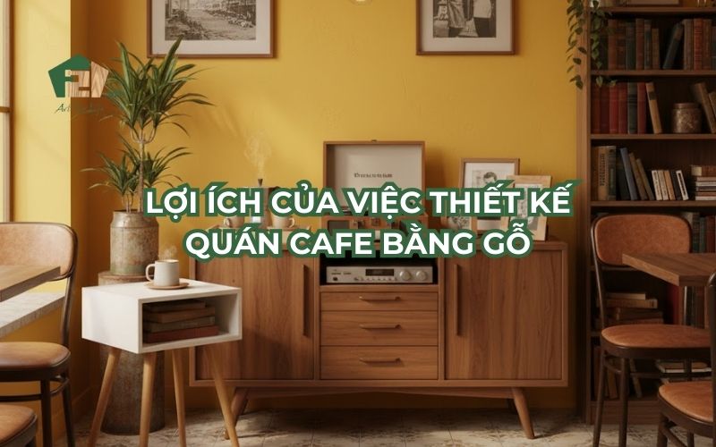 decor quán cà phê