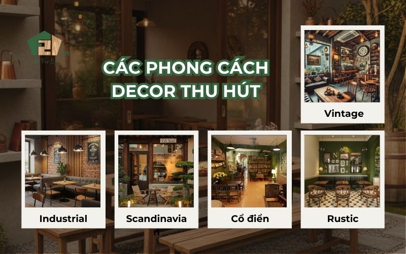 quán cà phê gỗ