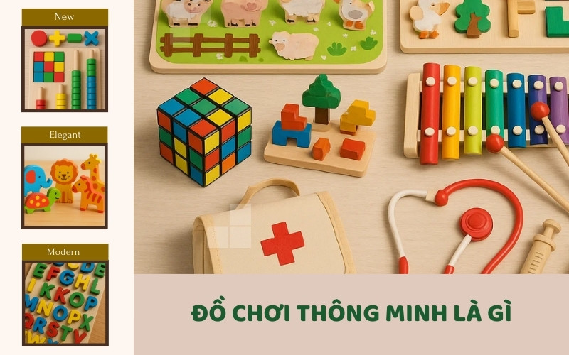 đồ chơi thông minh là gì