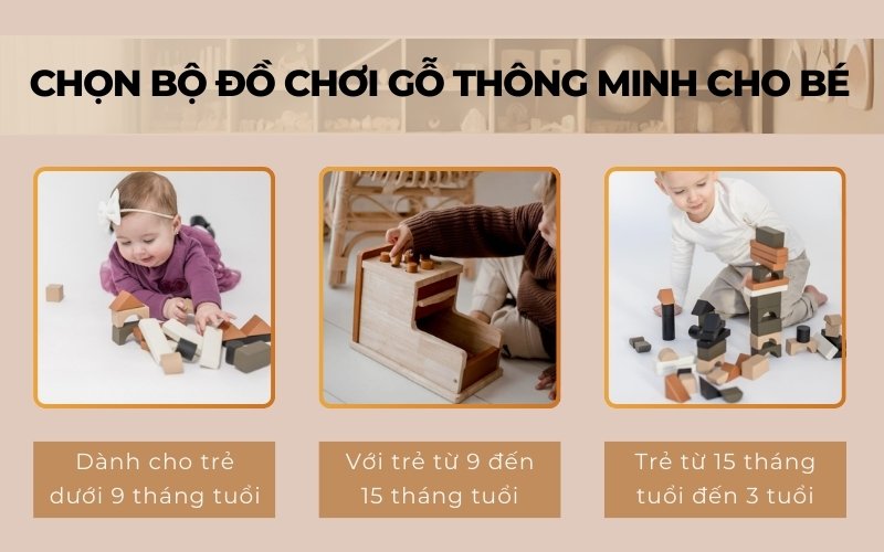 đồ chơi gỗ thông minh