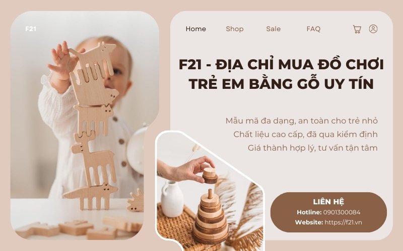 địa chỉ mua đồ chơi gỗ cho trẻ