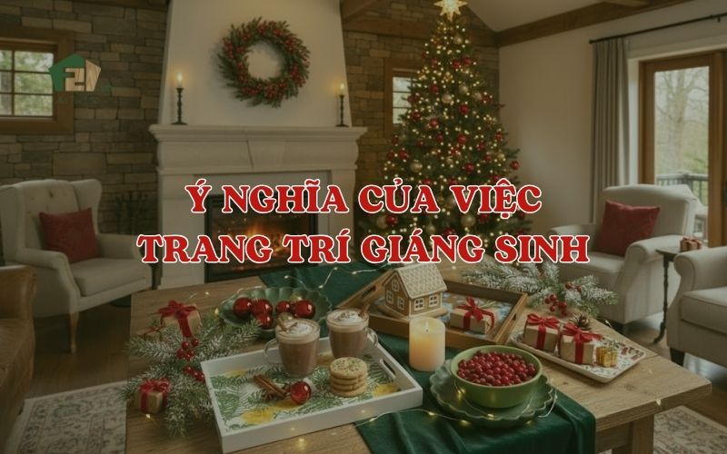 đồ trang trí giáng sinh