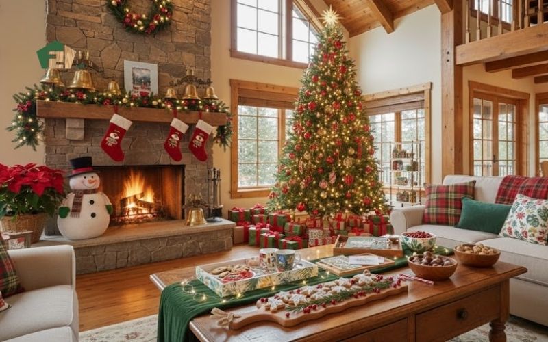 dụng cụ trang trí noel