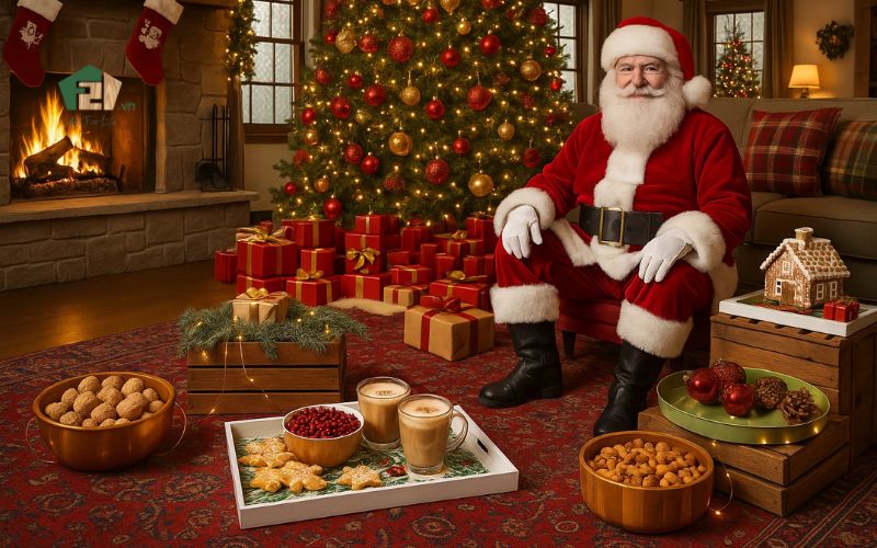 các vật dụng trang trí noel