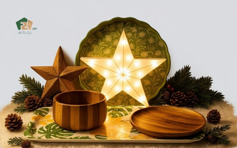 dụng cụ trang trí noel