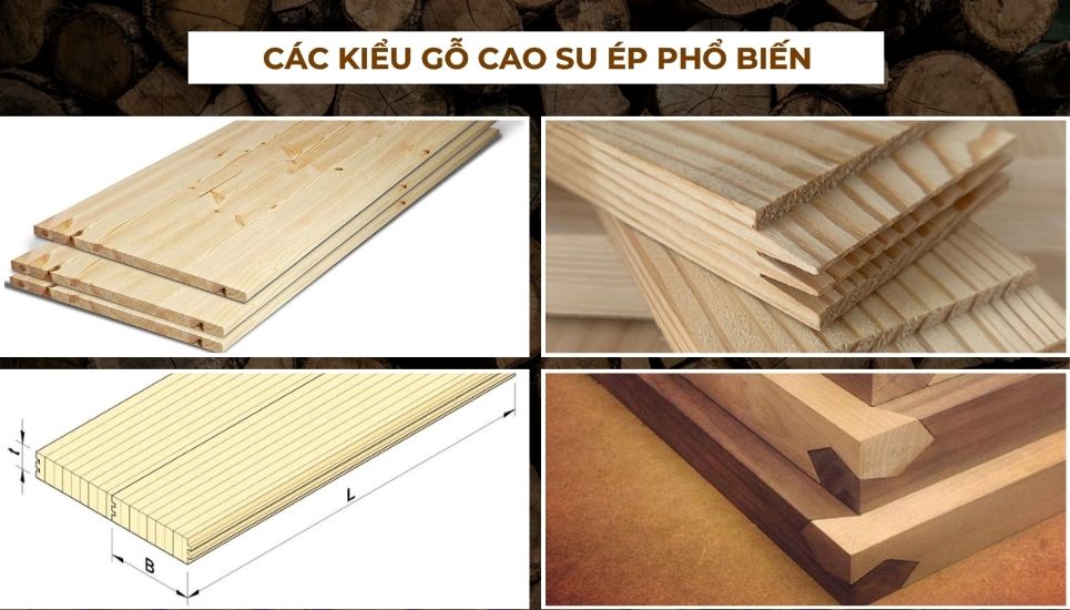 gỗ cao su là gì