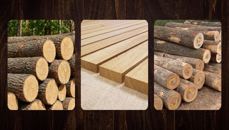 định nghĩa gỗ sồi là gì