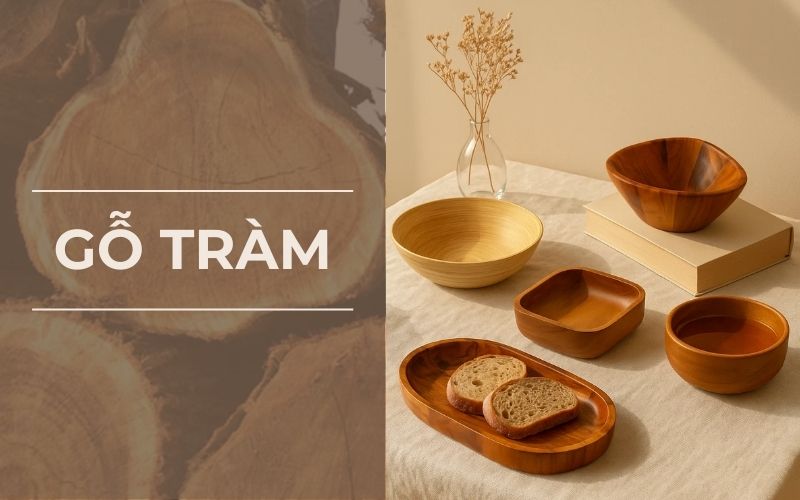 Đặc điểm gỗ Tràm