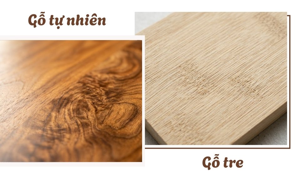 chất liệu hộp khăn giấy gỗ