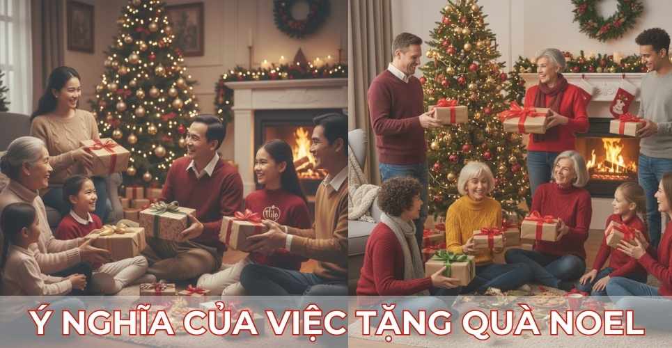 quà tặng giáng sinh