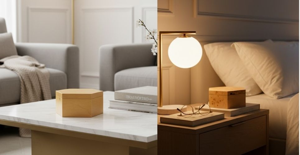 hộp gỗ trang trí