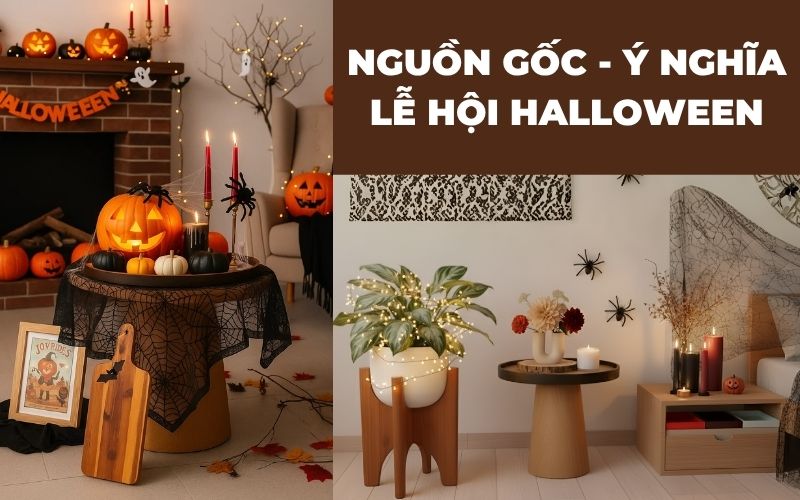 lễ hội halloween