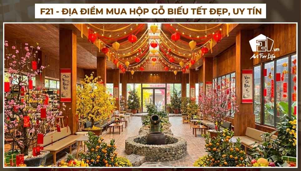 hộp bánh mứt, hộp trà gỗ