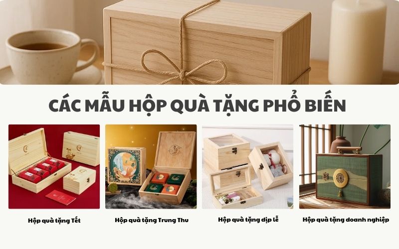 hộp quà tặng doanh nghiệp