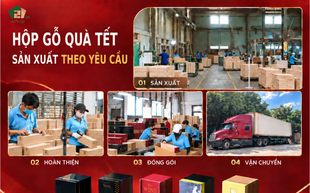 F21 - Địa chỉ sản xuất hộp gỗ theo yêu cầu