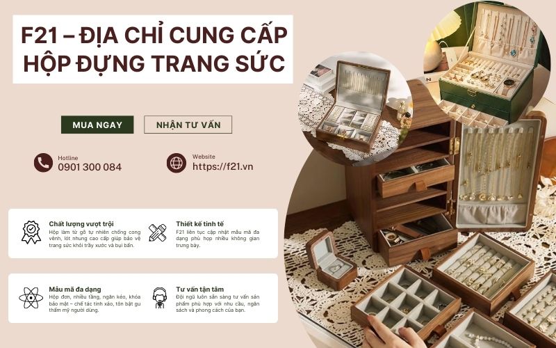 mua hộp đựng trang sức ở đâu