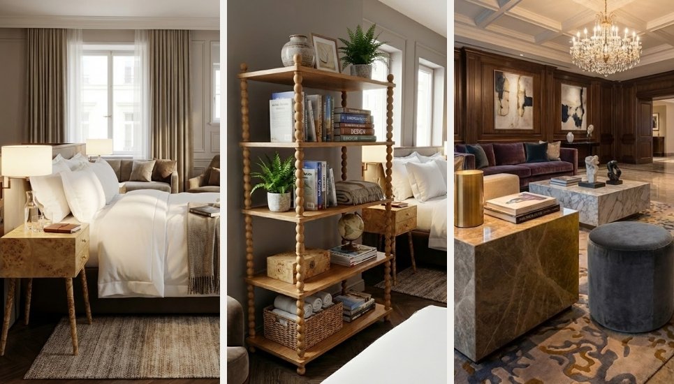 nội thất nhỏ cho HORECA
