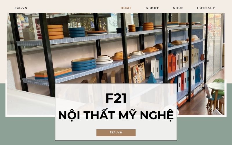 Đồ gỗ F21