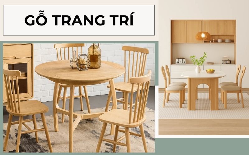 đồ nội thất gỗ