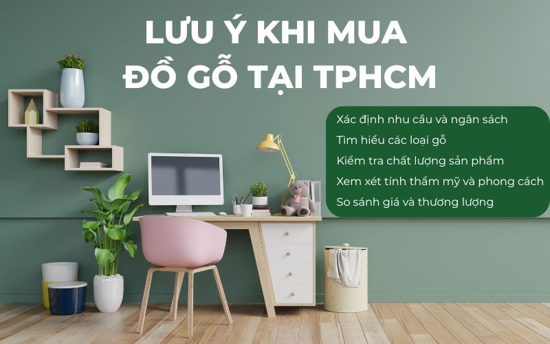 hướng dẫn chọn mua đồ gỗ