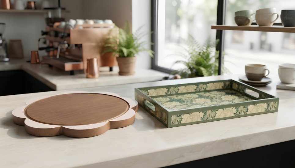 đầu tư khay thớt gỗ chất lượng