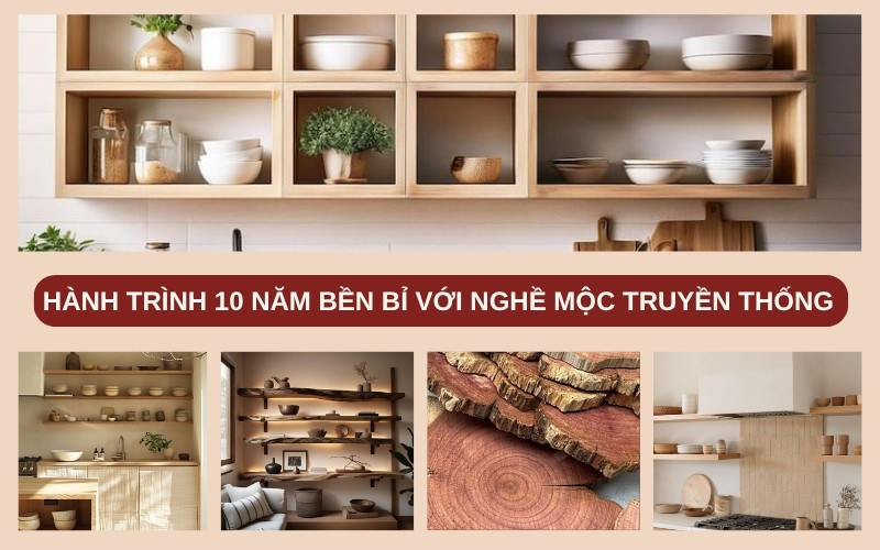 10 năm phát triển nghề thủ công mỹ nghệ