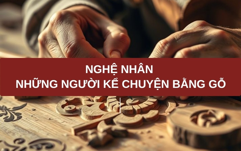 nghệ nhân nghề thủ công mỹ nghệ