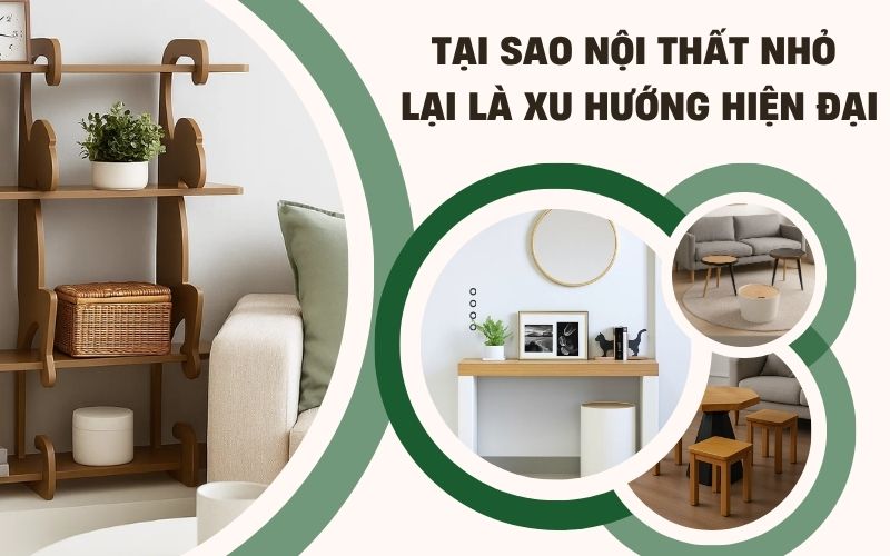 sản phẩm nội thất nhỏ