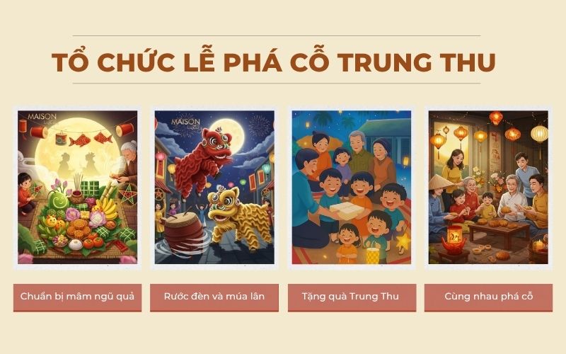 tổ chức phá cỗ trung thu
