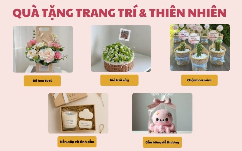 quà tặng 20/10 cho nhân viên