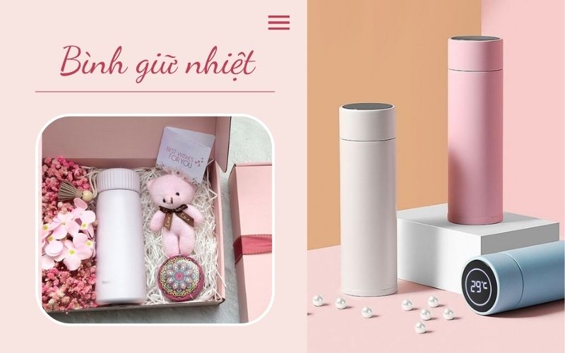 set quà tặng nhân dịp 20/10