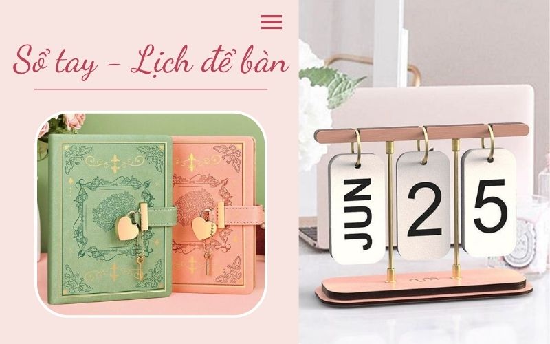 quà tặng Phụ nữ Việt Nam 20/10