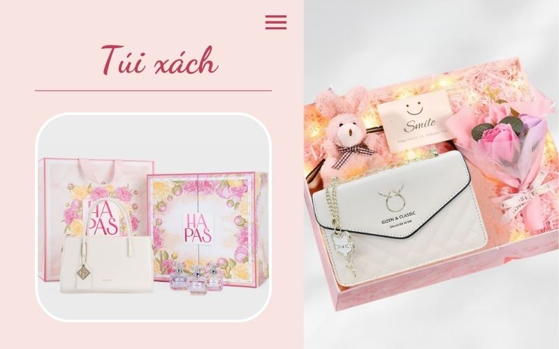 set quà tặng 20/10 ý nghĩa