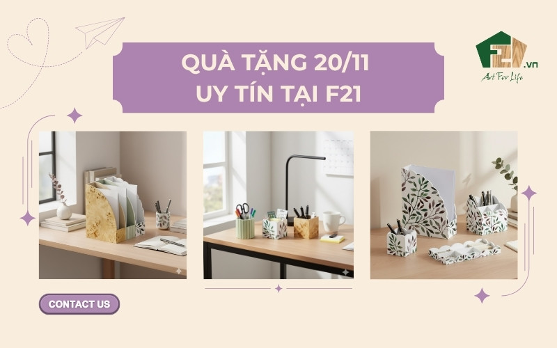 địa chỉ mua quà 20/11 thầy cô