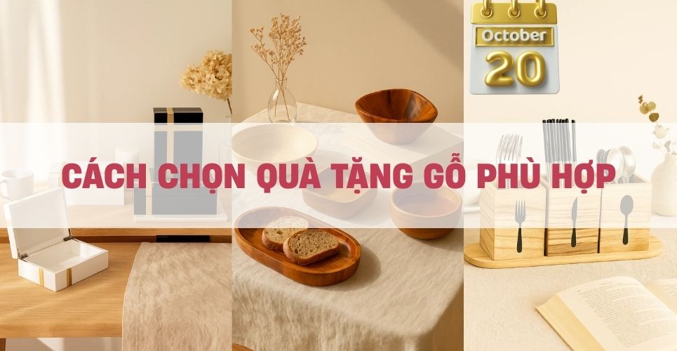 quà tặng 20/10 cho bạn gái