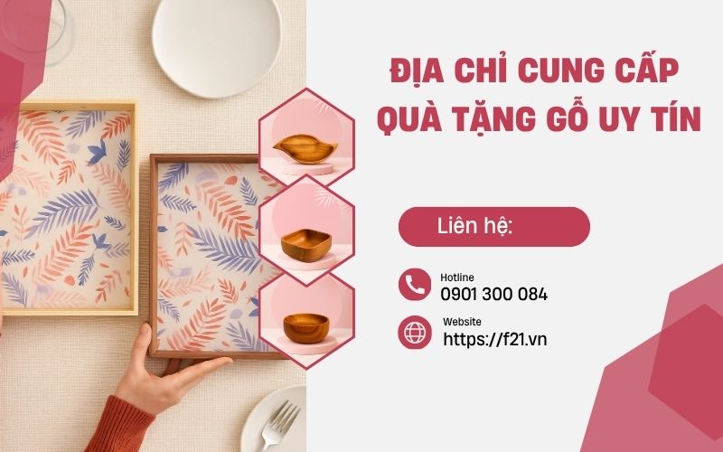 địa chỉ mua quà tặng gỗ 20/10