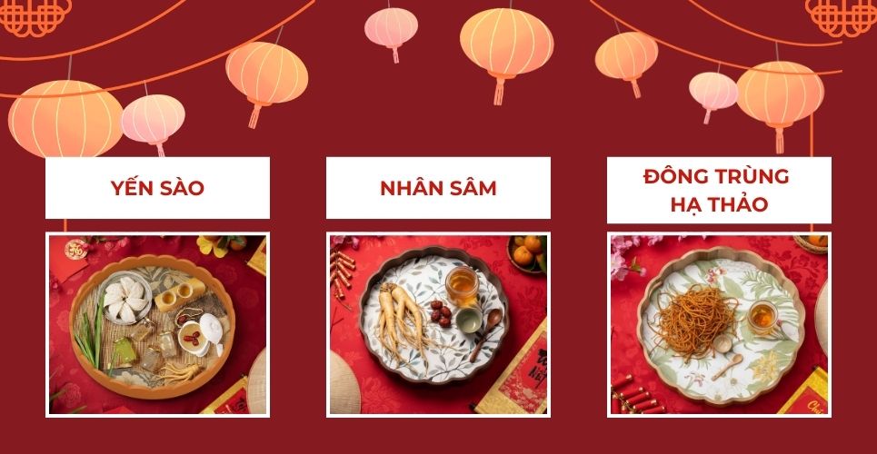 quà tặng tết