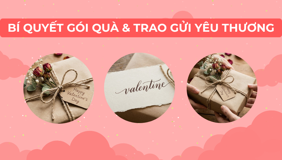 bí quyết trao quà tặng valentine