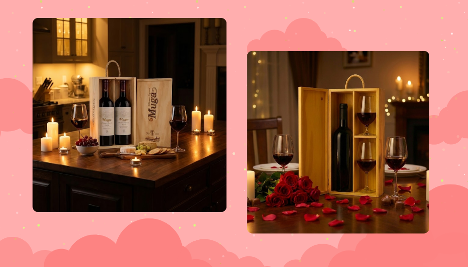 quà tặng valentine sang trọng