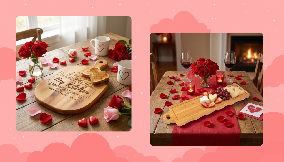 quà tặng valentine hữu dụng